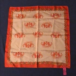 Juicy Couture silk scarf (small)
